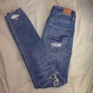 SOLD american eagle high-rise jeggings